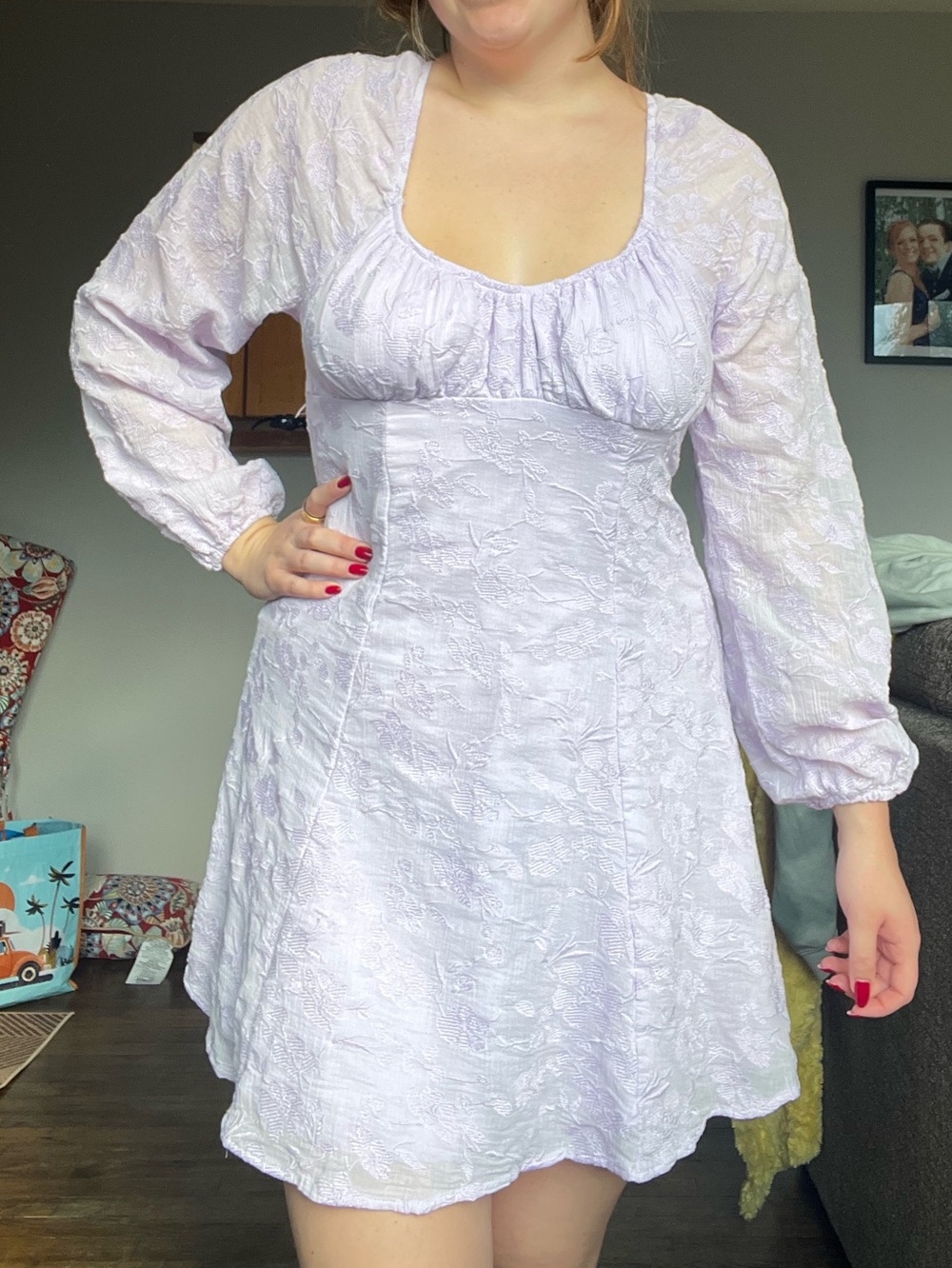 Lavender Sun Dress